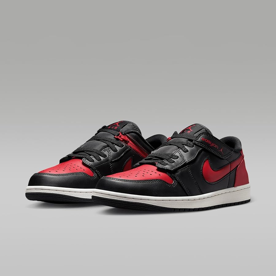 Amazon.com | Air Jordan 1 Low FlyEase Men's Easy On/Off